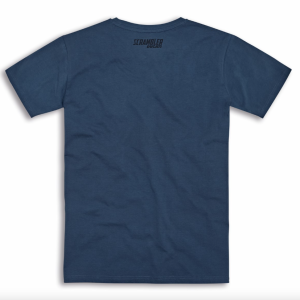 T-SHIRT SCR DARK LIGHT BLUE - Imagen 3
